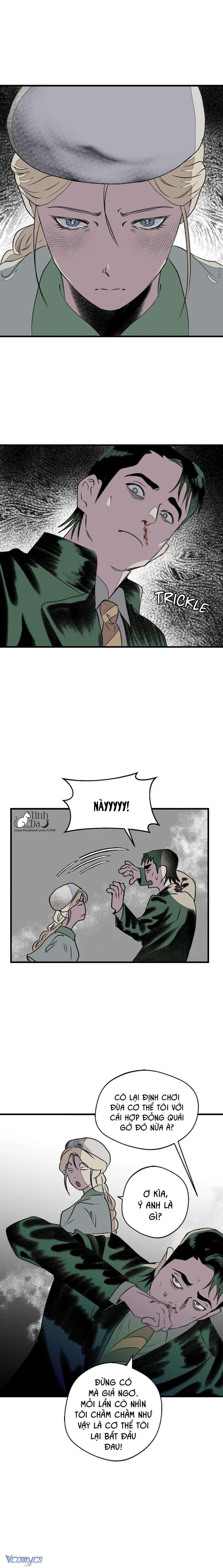 đọc truyện Melt - Phước Lành Chương 14 ảnh 5 tại Thiên Thai Truyện