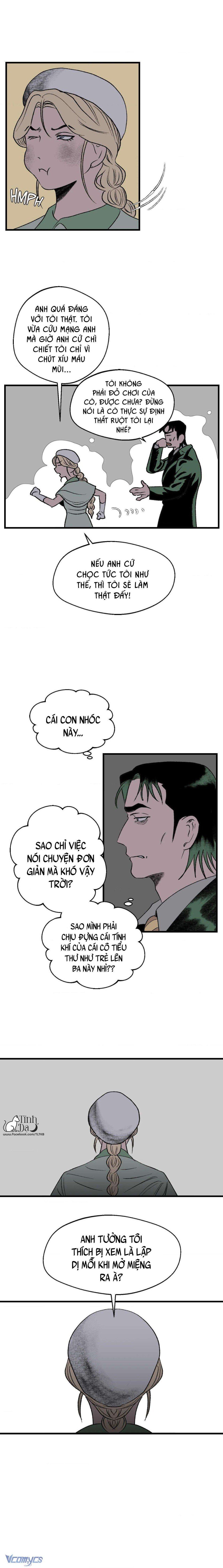 đọc truyện Melt - Phước Lành Chương 14 ảnh 6 tại Thiên Thai Truyện