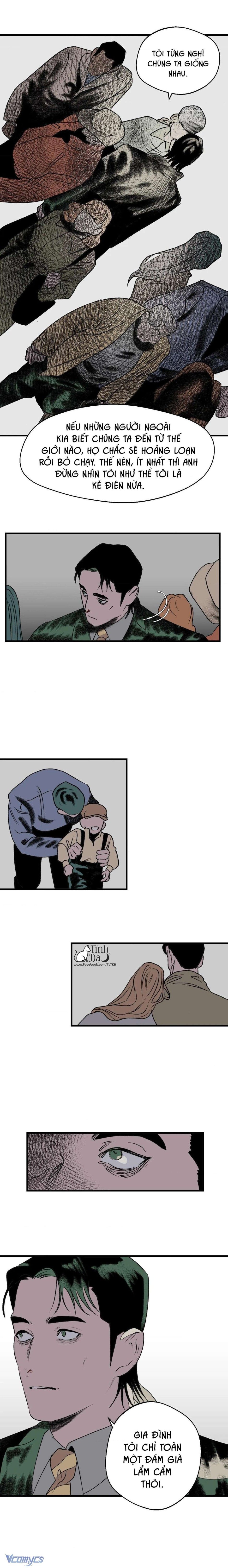 đọc truyện Melt - Phước Lành Chương 14 ảnh 8 tại Thiên Thai Truyện