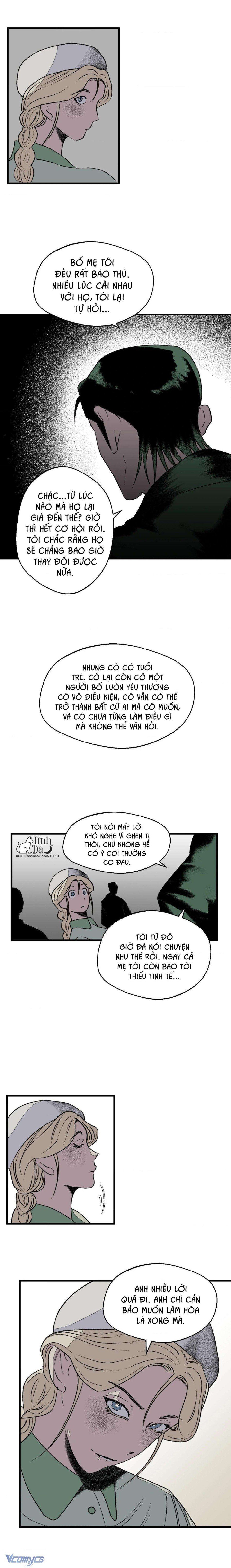 đọc truyện Melt - Phước Lành Chương 14 ảnh 9 tại Thiên Thai Truyện