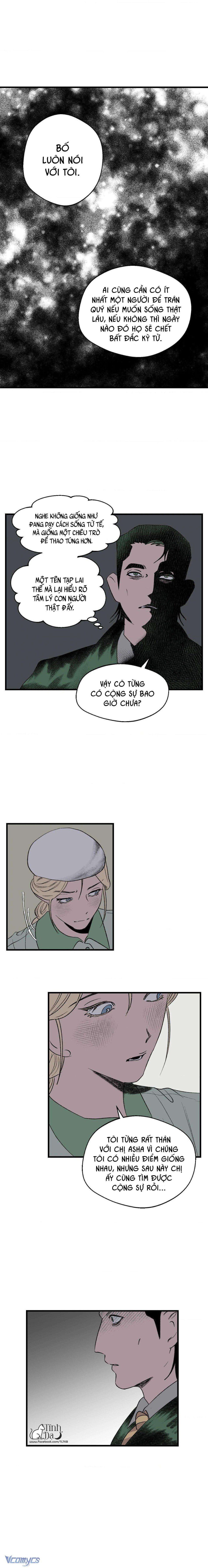 đọc truyện Melt - Phước Lành Chương 14 ảnh 11 tại Thiên Thai Truyện