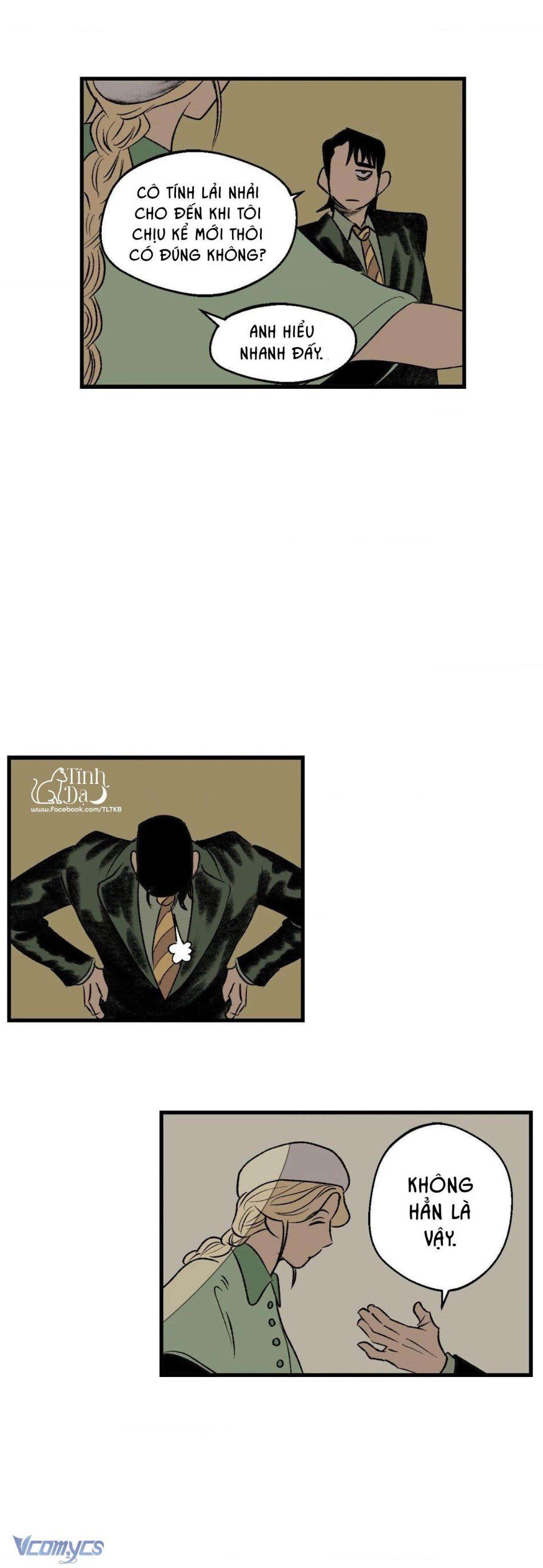 đọc truyện Melt - Phước Lành Chương 15 ảnh 16 tại Thiên Thai Truyện