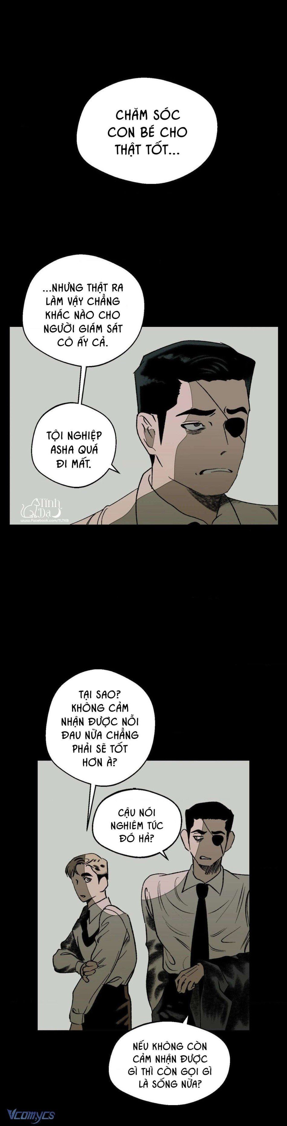 đọc truyện Melt - Phước Lành Chương 15 ảnh 6 tại Thiên Thai Truyện