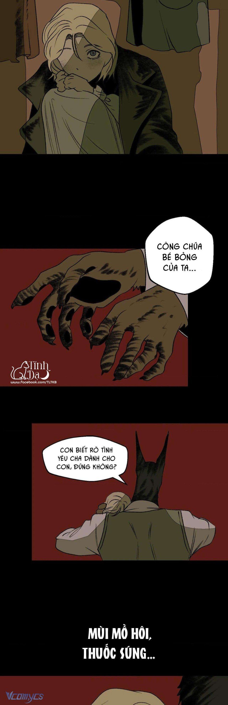 đọc truyện Melt - Phước Lành Chương 16 ảnh 3 tại Thiên Thai Truyện