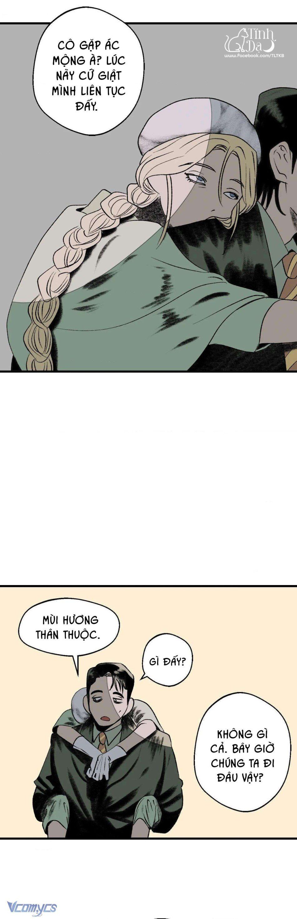 đọc truyện Melt - Phước Lành Chương 16 ảnh 5 tại Thiên Thai Truyện