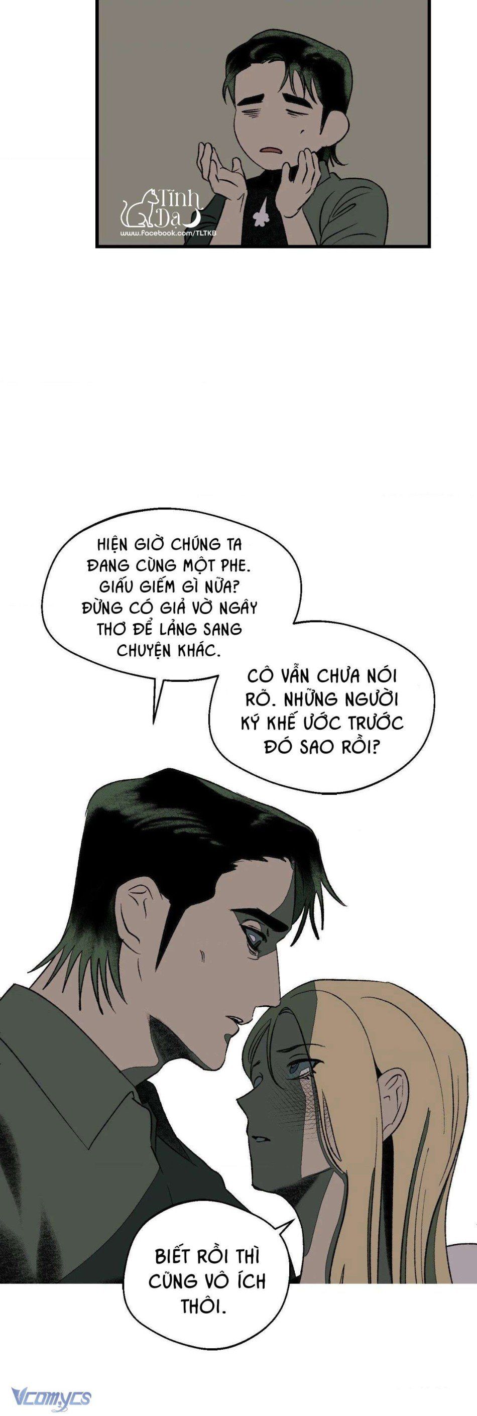 đọc truyện Melt - Phước Lành Chương 18 ảnh 14 tại Thiên Thai Truyện