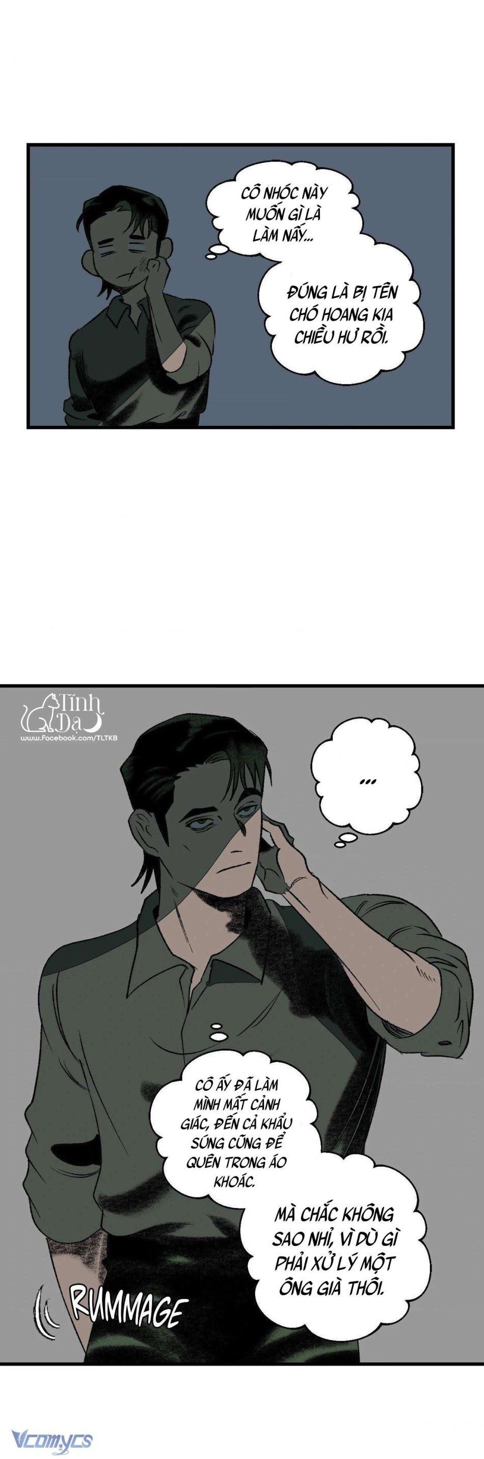 đọc truyện Melt - Phước Lành Chương 18 ảnh 18 tại Thiên Thai Truyện