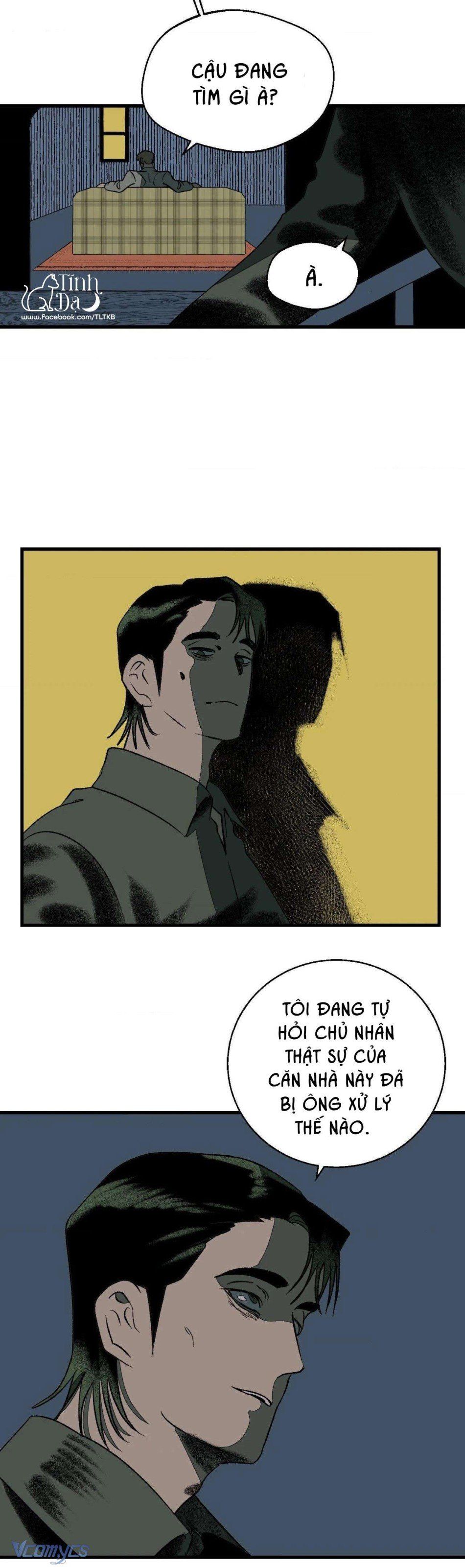 đọc truyện Melt - Phước Lành Chương 18 ảnh 20 tại Thiên Thai Truyện