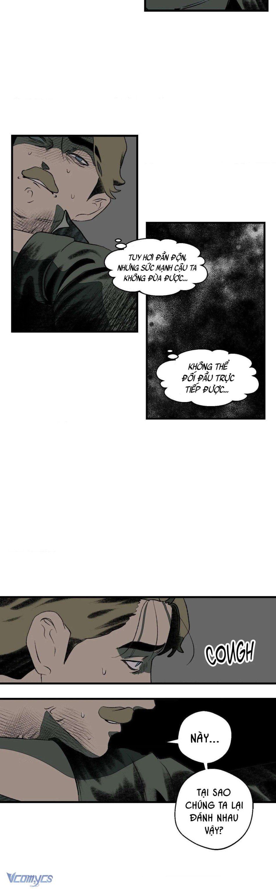 đọc truyện Melt - Phước Lành Chương 18 ảnh 27 tại Thiên Thai Truyện