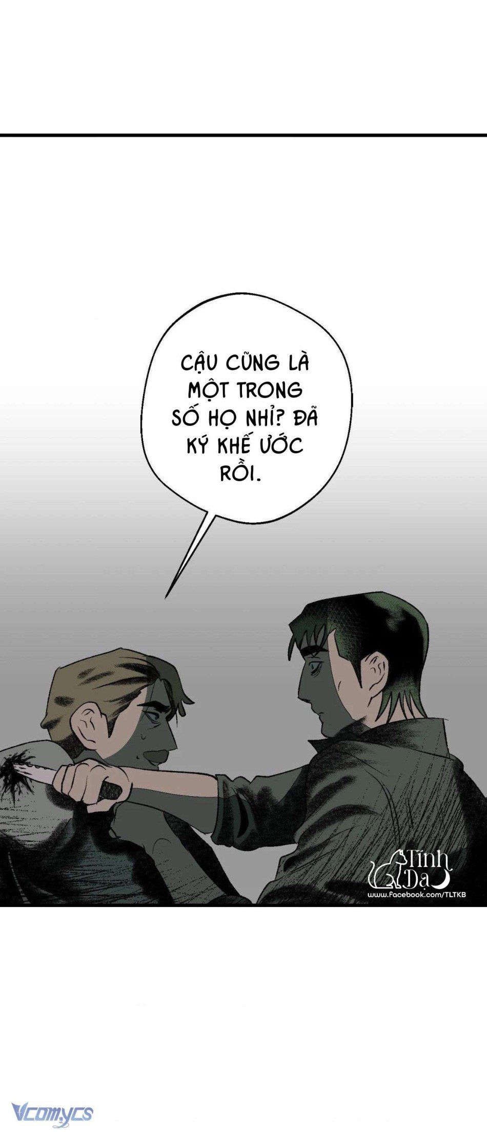 đọc truyện Melt - Phước Lành Chương 18 ảnh 28 tại Thiên Thai Truyện