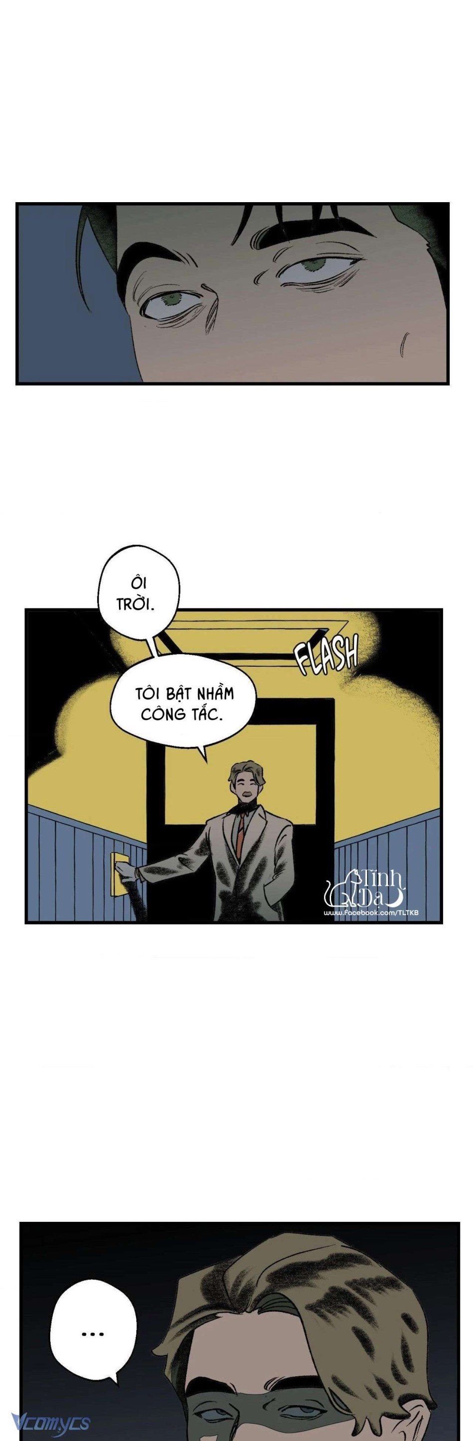 đọc truyện Melt - Phước Lành Chương 18 ảnh 6 tại Thiên Thai Truyện