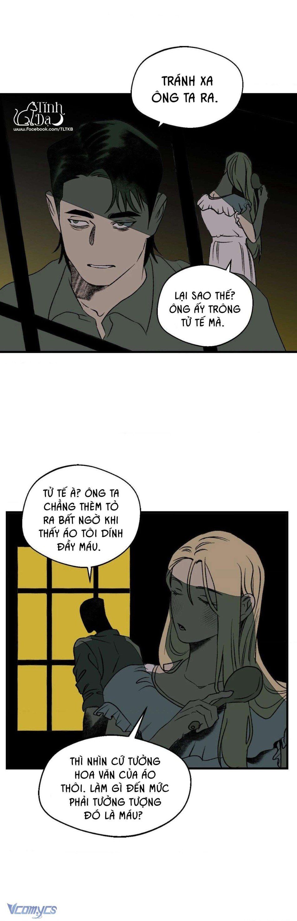 đọc truyện Melt - Phước Lành Chương 18 ảnh 8 tại Thiên Thai Truyện