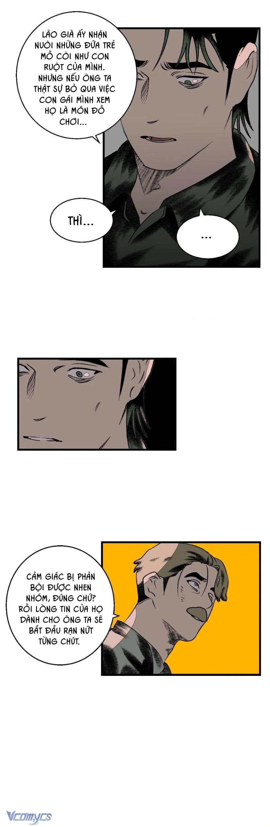 đọc truyện Melt - Phước Lành Chương 19 ảnh 15 tại Thiên Thai Truyện