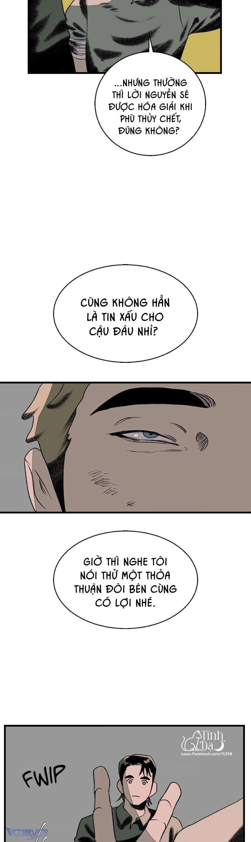 đọc truyện Melt - Phước Lành Chương 19 ảnh 20 tại Thiên Thai Truyện