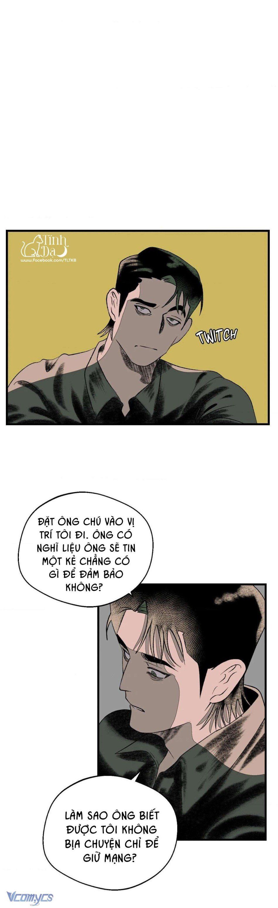 đọc truyện Melt - Phước Lành Chương 19 ảnh 4 tại Thiên Thai Truyện