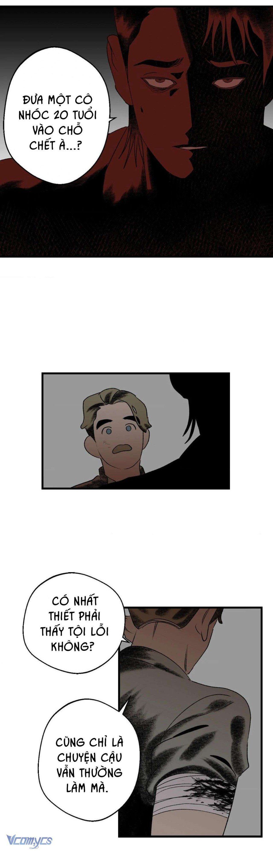 đọc truyện Melt - Phước Lành Chương 19 ảnh 31 tại Thiên Thai Truyện