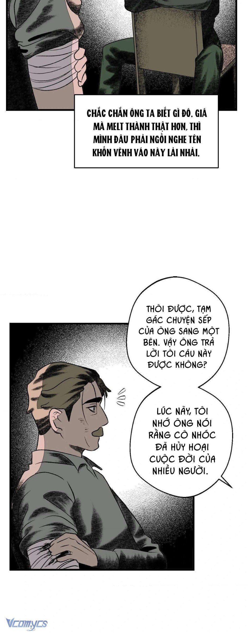 đọc truyện Melt - Phước Lành Chương 19 ảnh 7 tại Thiên Thai Truyện