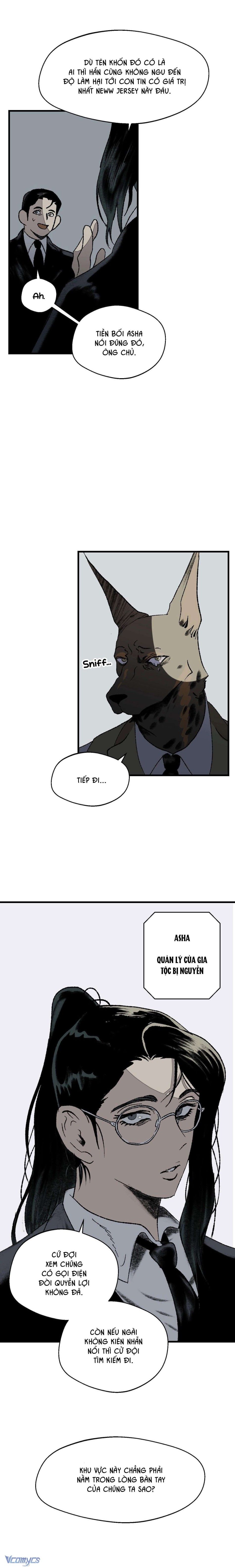 đọc truyện Melt - Phước Lành Chương 2 ảnh 12 tại Thiên Thai Truyện