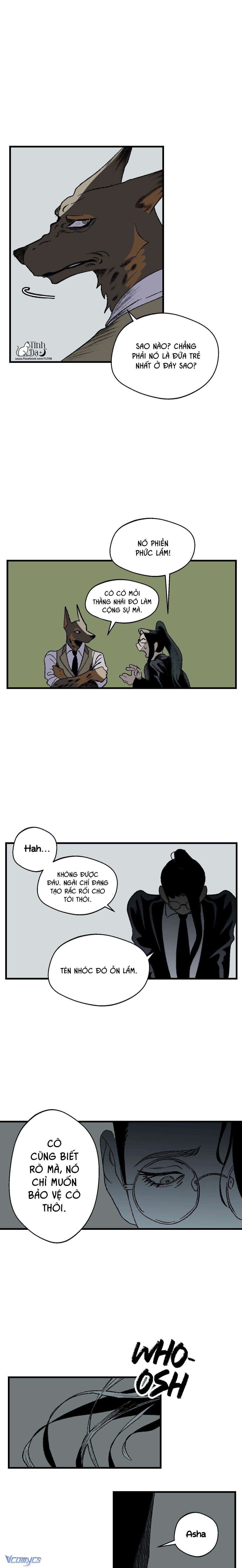 đọc truyện Melt - Phước Lành Chương 2 ảnh 14 tại Thiên Thai Truyện