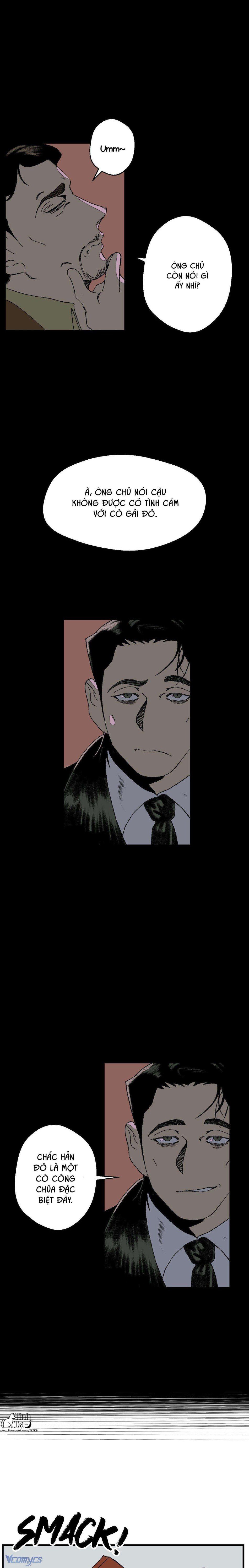 đọc truyện Melt - Phước Lành Chương 2 ảnh 8 tại Thiên Thai Truyện