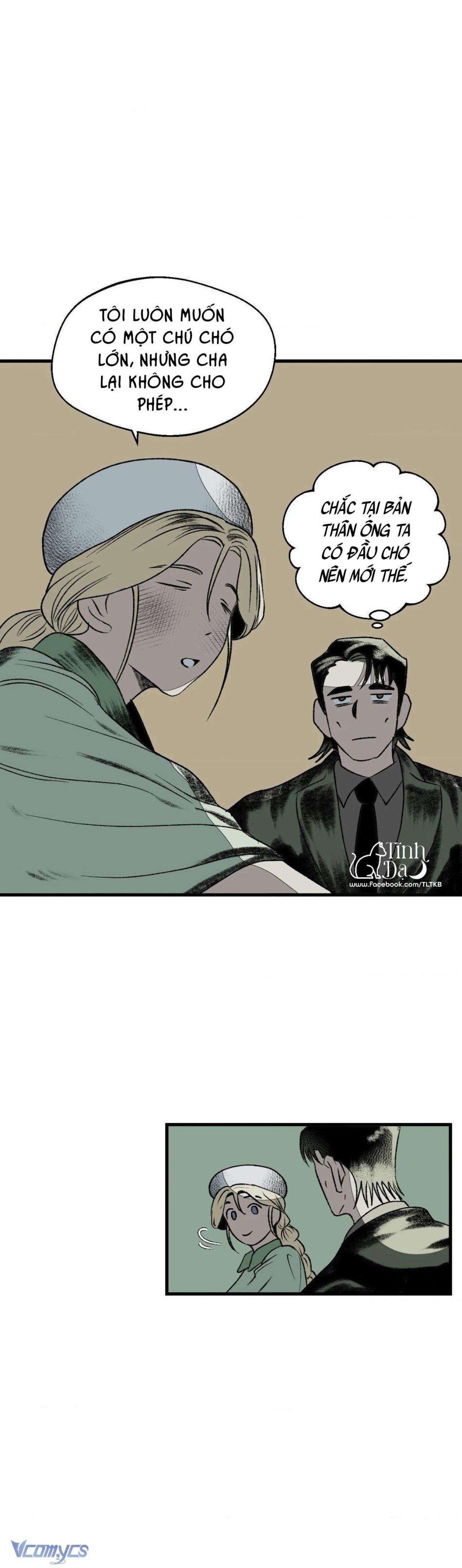 đọc truyện Melt - Phước Lành Chương 20 ảnh 18 tại Thiên Thai Truyện