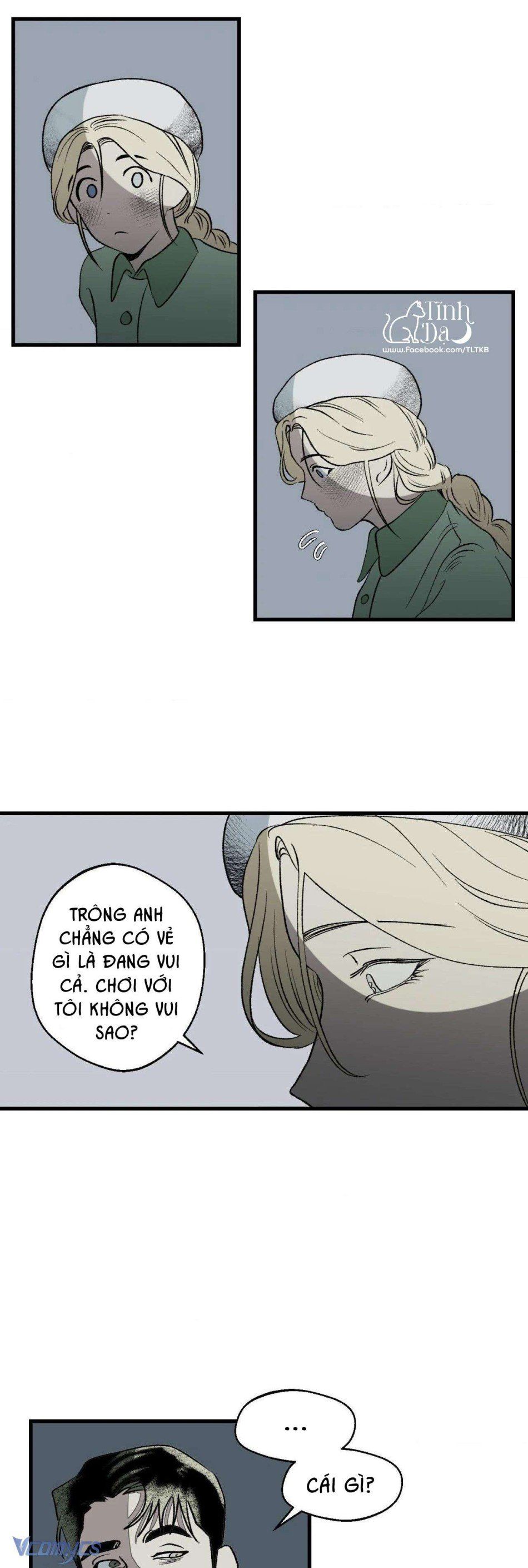 đọc truyện Melt - Phước Lành Chương 20 ảnh 22 tại Thiên Thai Truyện