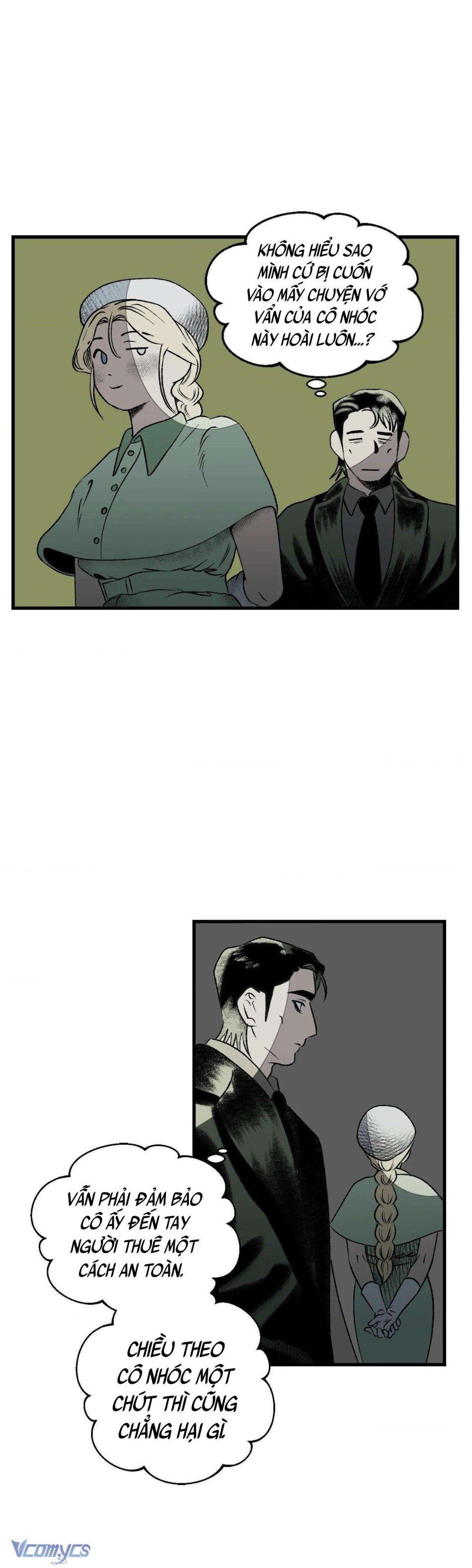 đọc truyện Melt - Phước Lành Chương 20 ảnh 25 tại Thiên Thai Truyện