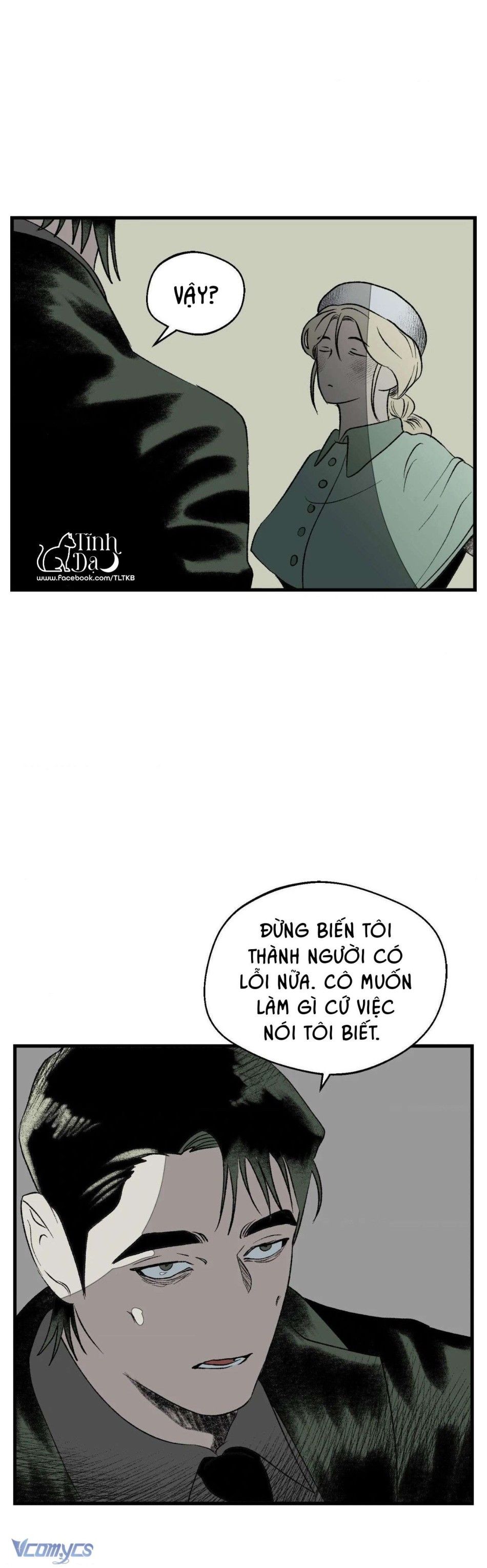 đọc truyện Melt - Phước Lành Chương 20 ảnh 26 tại Thiên Thai Truyện