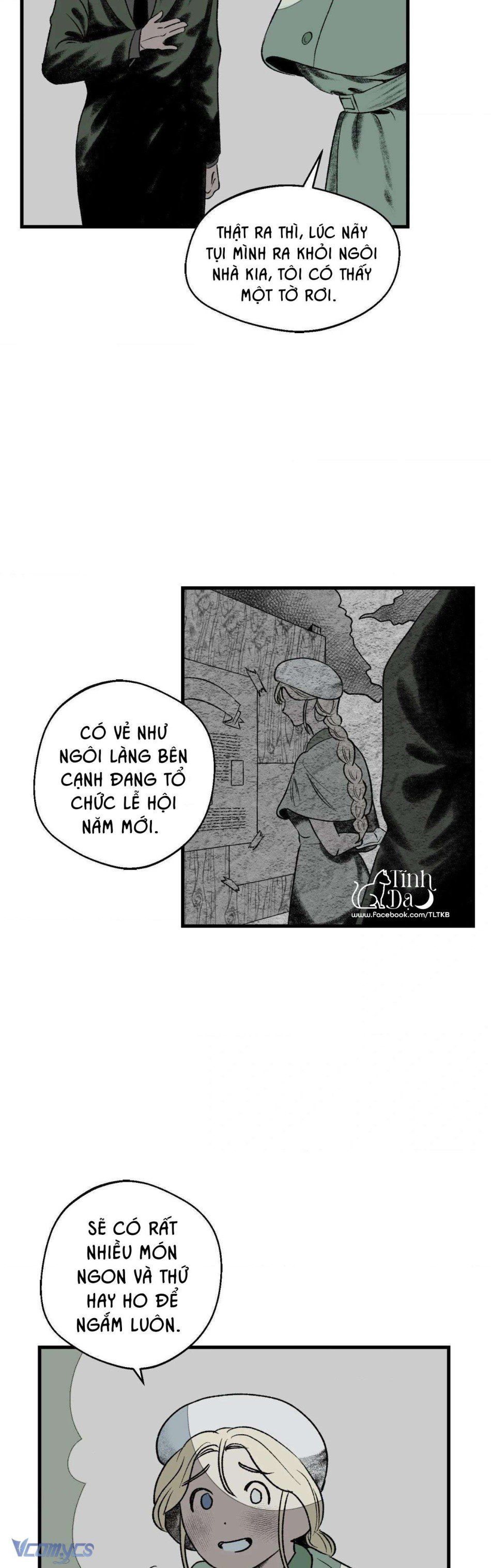 đọc truyện Melt - Phước Lành Chương 20 ảnh 30 tại Thiên Thai Truyện