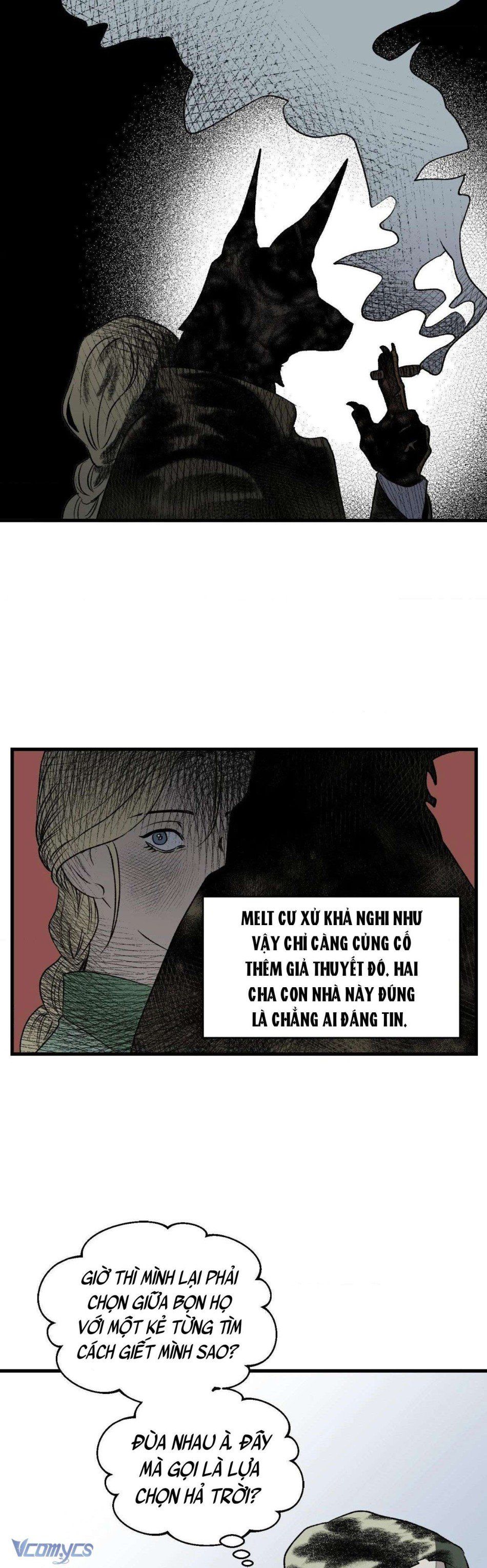 đọc truyện Melt - Phước Lành Chương 20 ảnh 5 tại Thiên Thai Truyện