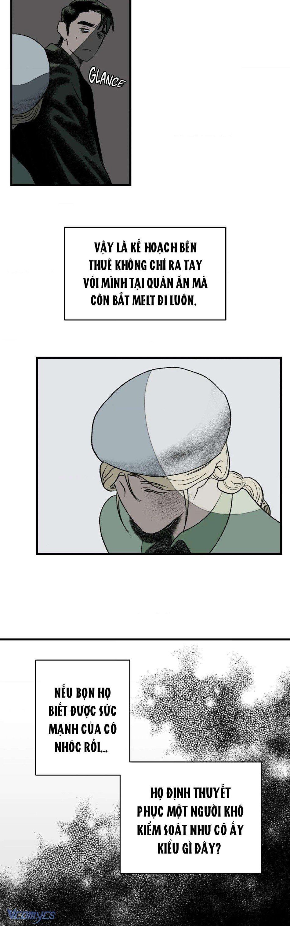 đọc truyện Melt - Phước Lành Chương 20 ảnh 9 tại Thiên Thai Truyện