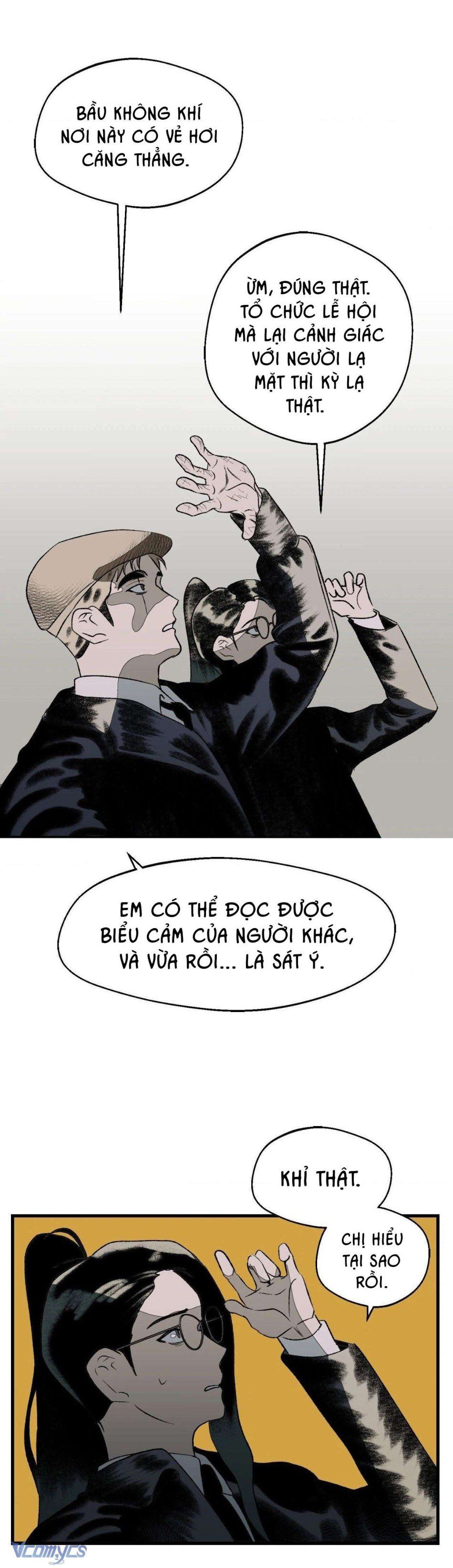 đọc truyện Melt - Phước Lành Chương 21 ảnh 3 tại Thiên Thai Truyện