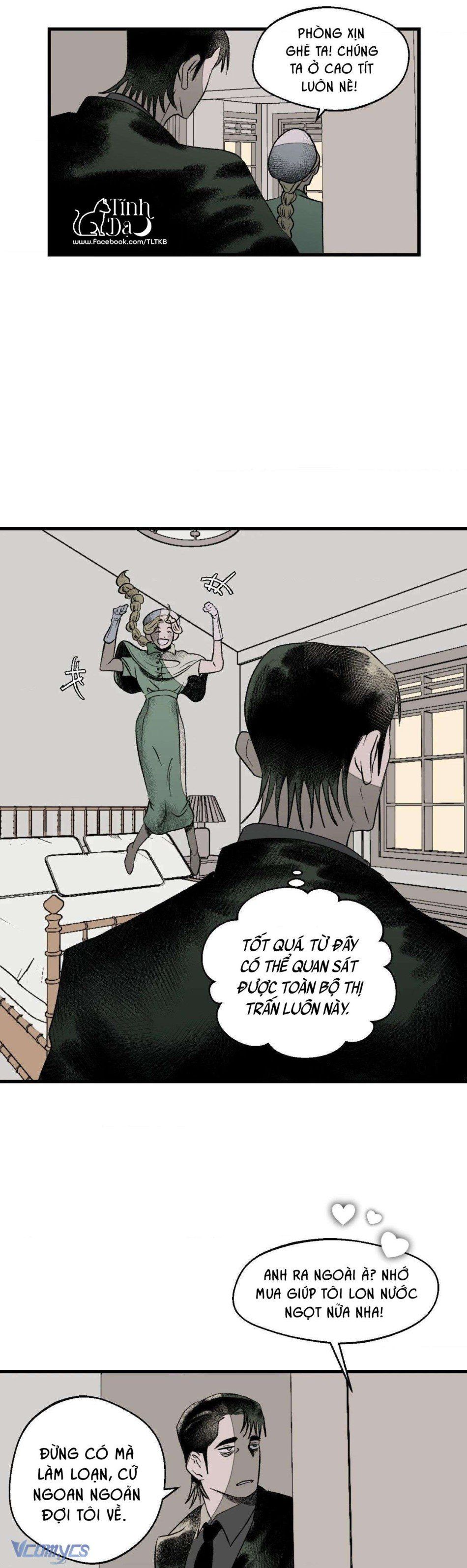 đọc truyện Melt - Phước Lành Chương 21 ảnh 12 tại Thiên Thai Truyện