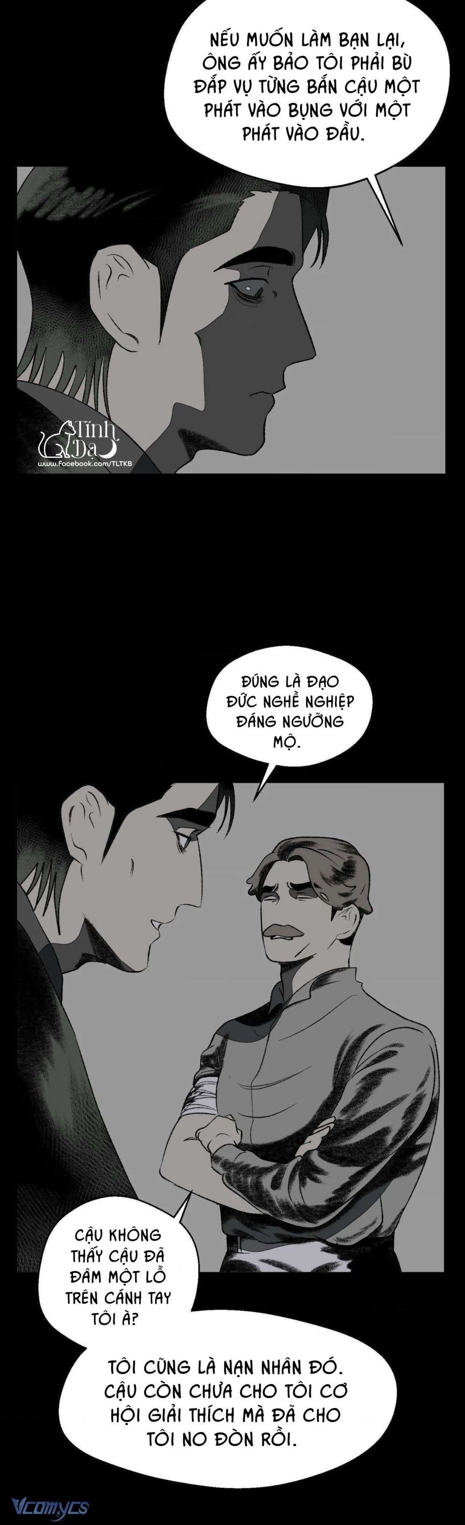 đọc truyện Melt - Phước Lành Chương 21 ảnh 16 tại Thiên Thai Truyện