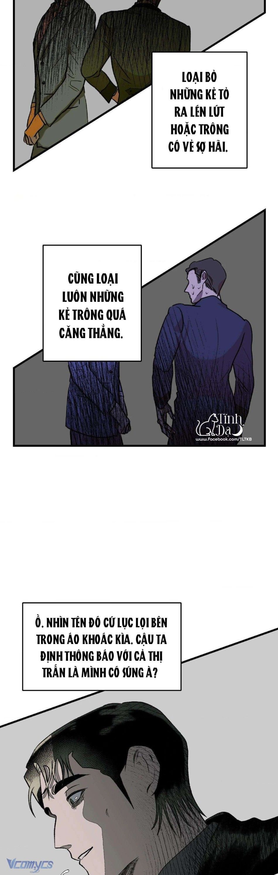 đọc truyện Melt - Phước Lành Chương 21 ảnh 22 tại Thiên Thai Truyện