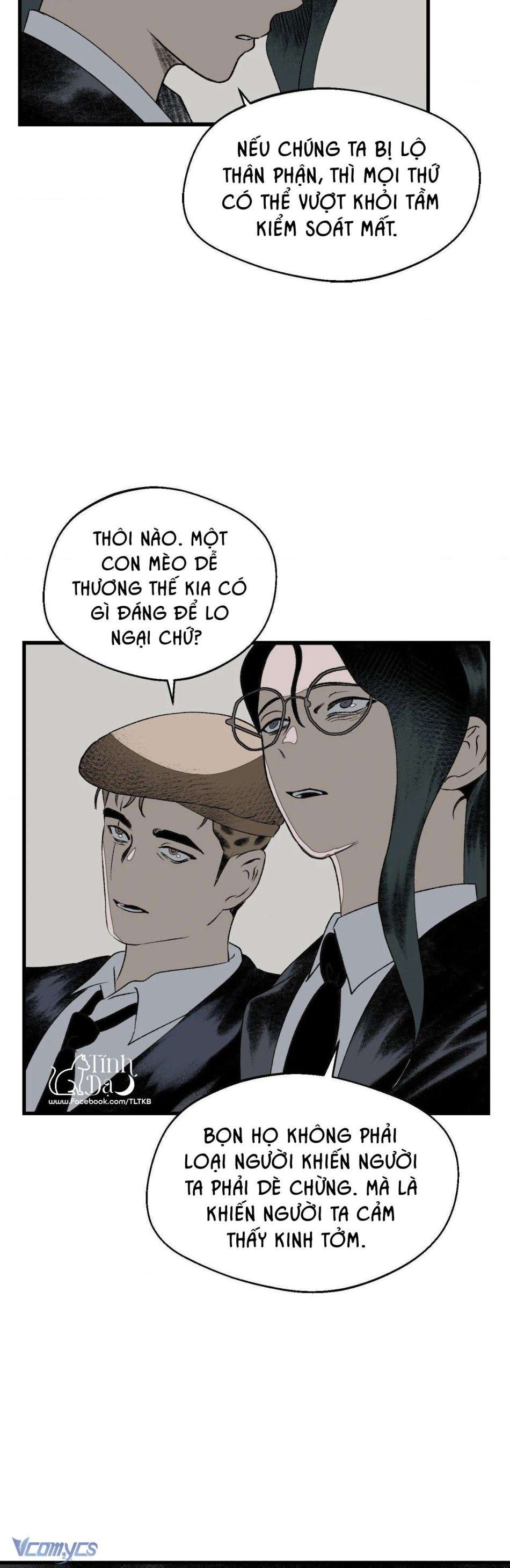 đọc truyện Melt - Phước Lành Chương 21 ảnh 6 tại Thiên Thai Truyện