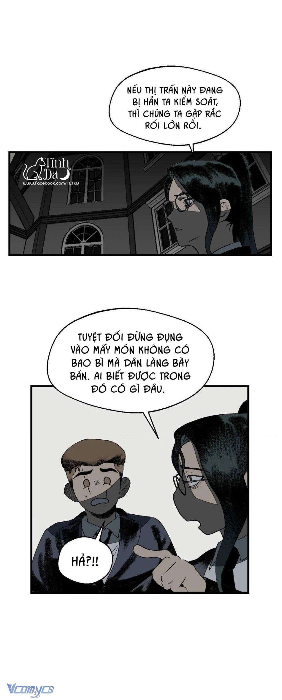 đọc truyện Melt - Phước Lành Chương 21 ảnh 8 tại Thiên Thai Truyện