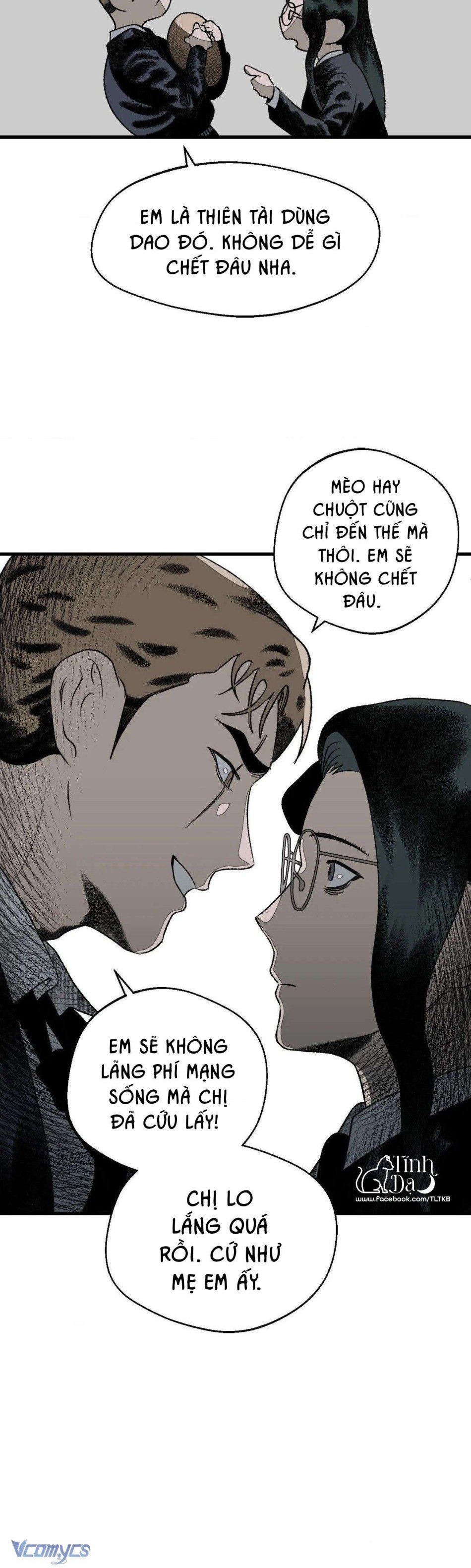 đọc truyện Melt - Phước Lành Chương 21 ảnh 10 tại Thiên Thai Truyện