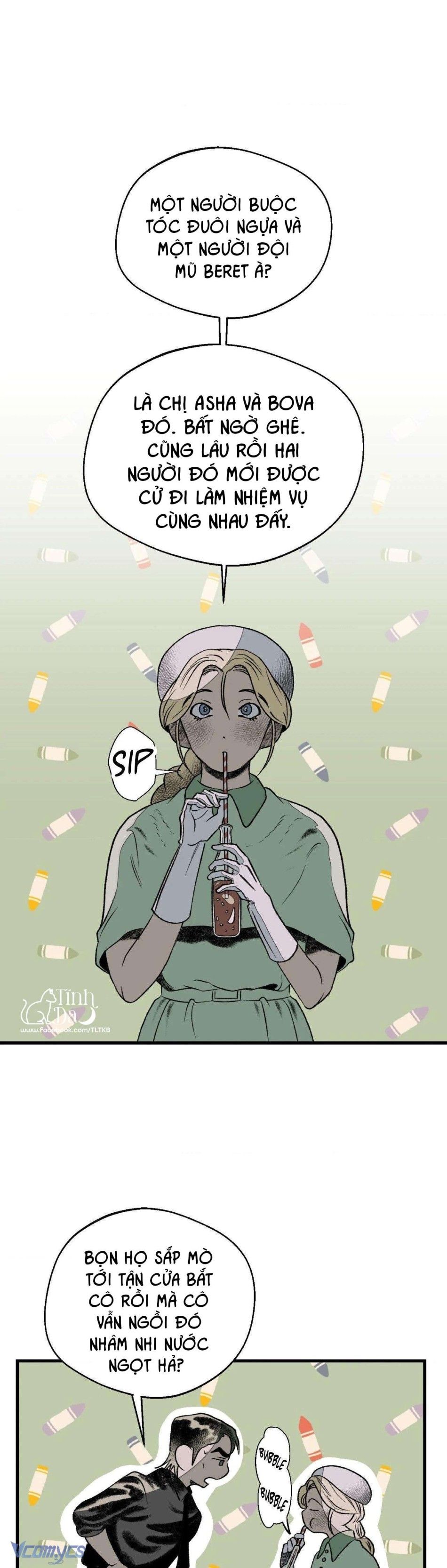 đọc truyện Melt - Phước Lành Chương 22 ảnh 2 tại Thiên Thai Truyện