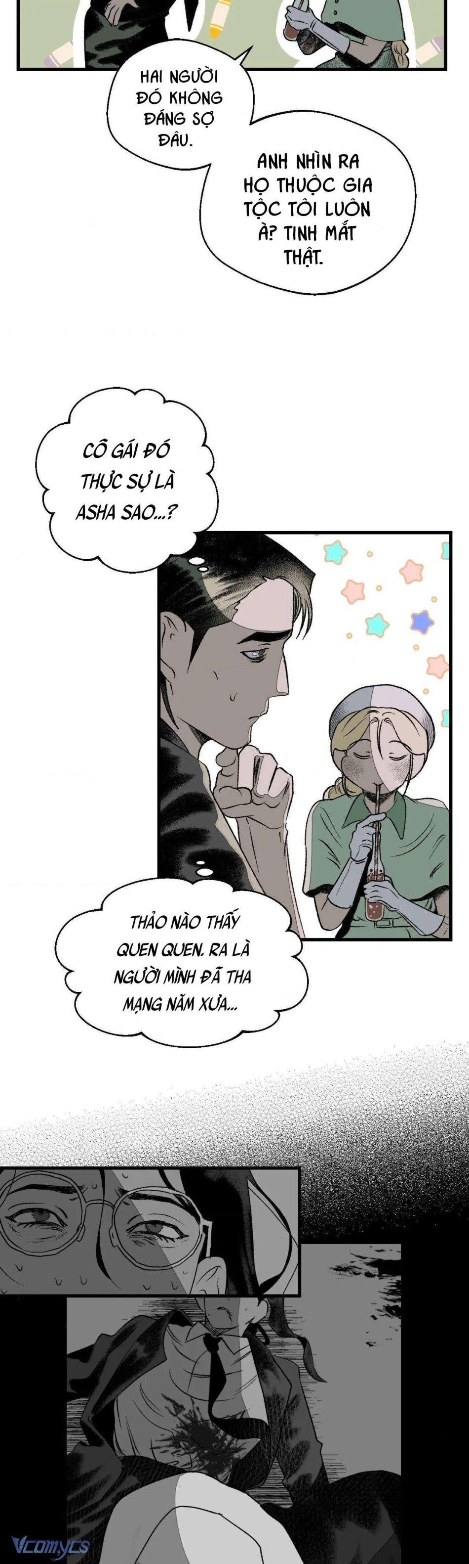 đọc truyện Melt - Phước Lành Chương 22 ảnh 3 tại Thiên Thai Truyện