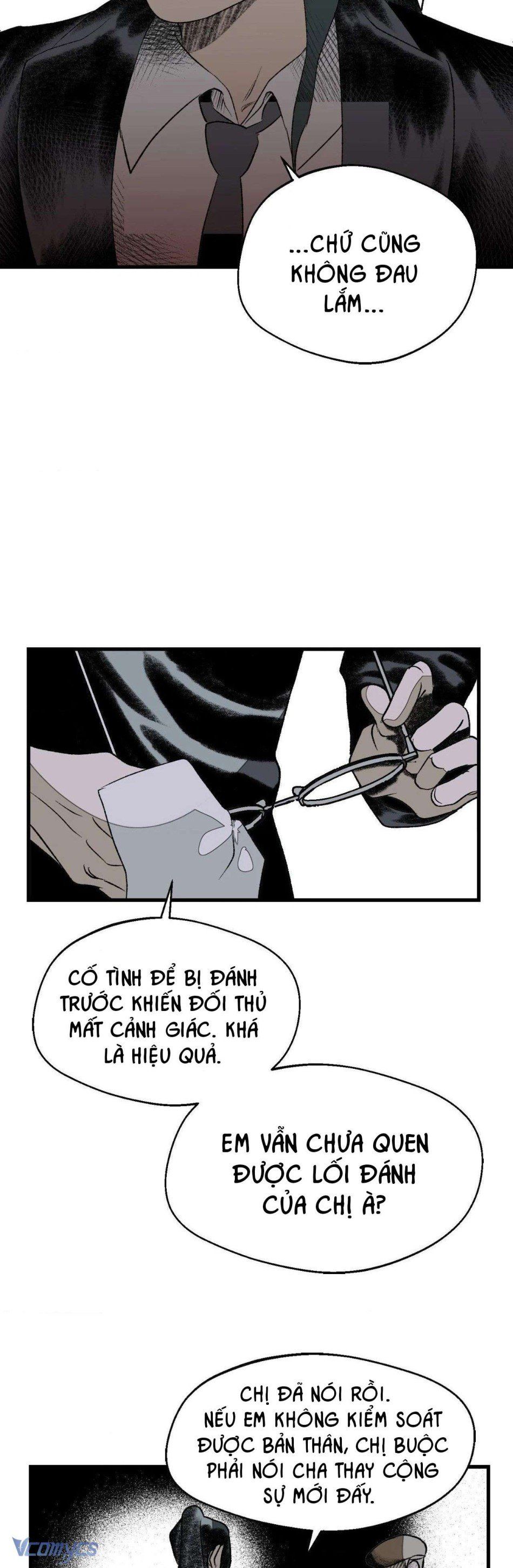 đọc truyện Melt - Phước Lành Chương 22 ảnh 31 tại Thiên Thai Truyện