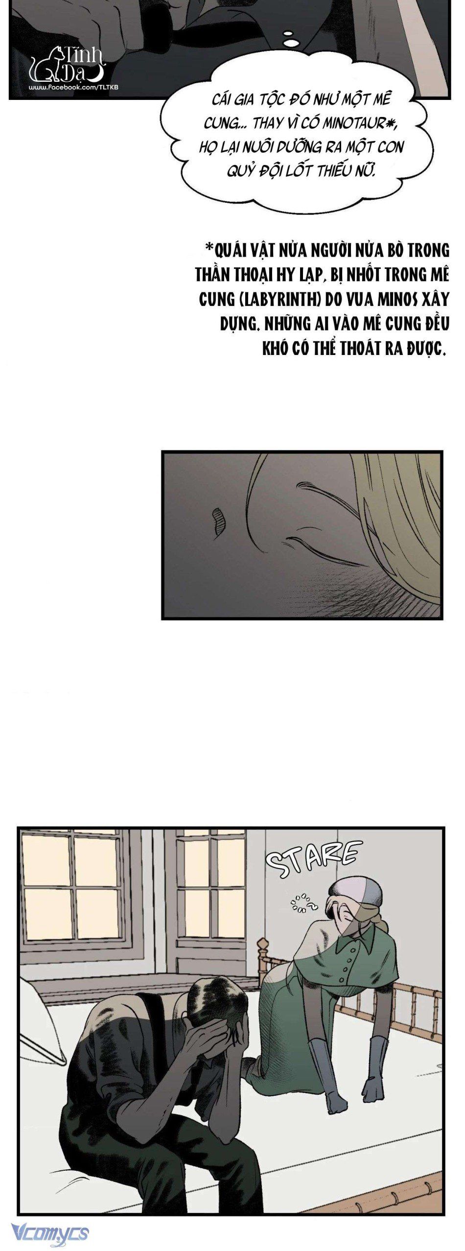 đọc truyện Melt - Phước Lành Chương 22 ảnh 6 tại Thiên Thai Truyện