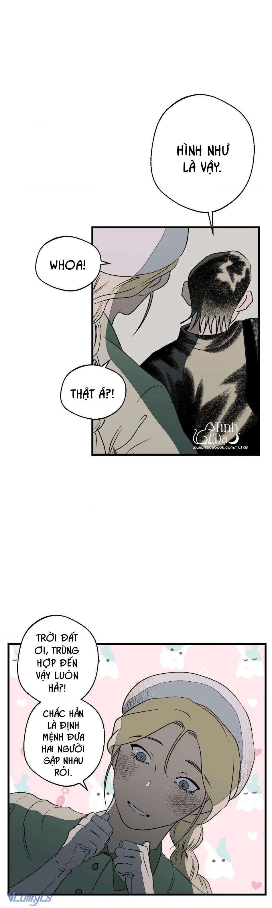 đọc truyện Melt - Phước Lành Chương 22 ảnh 8 tại Thiên Thai Truyện