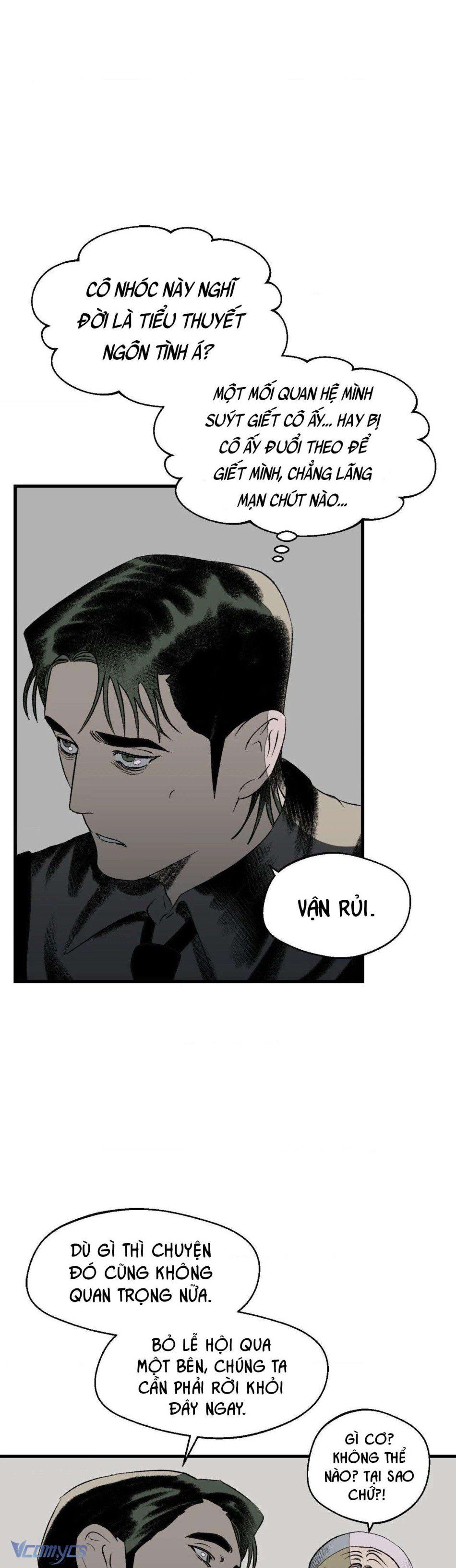 đọc truyện Melt - Phước Lành Chương 22 ảnh 9 tại Thiên Thai Truyện