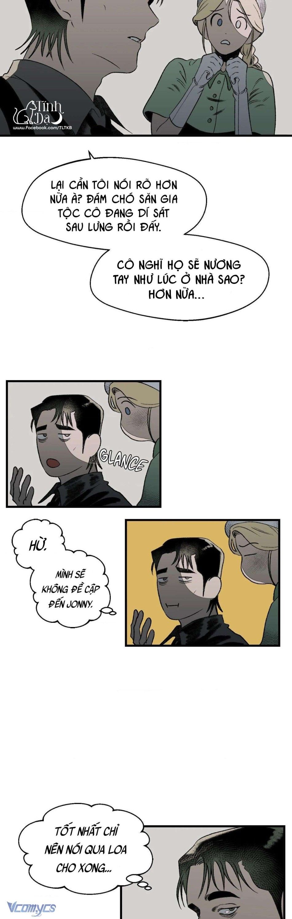 đọc truyện Melt - Phước Lành Chương 22 ảnh 10 tại Thiên Thai Truyện