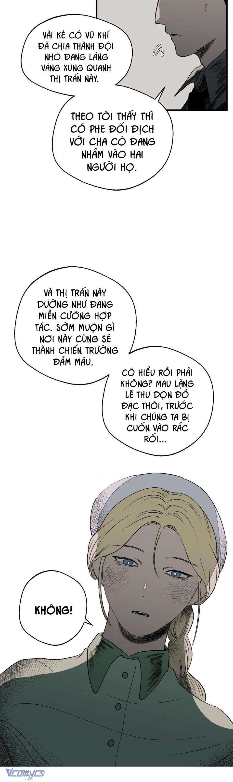 đọc truyện Melt - Phước Lành Chương 22 ảnh 11 tại Thiên Thai Truyện