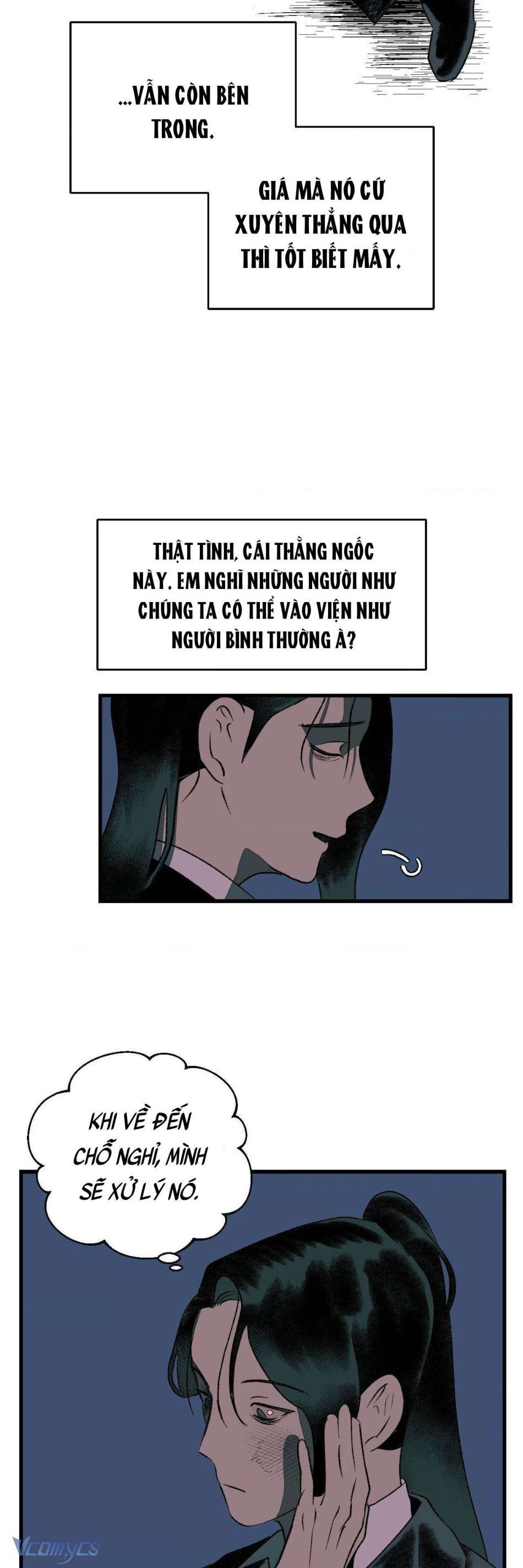 đọc truyện Melt - Phước Lành Chương 23 ảnh 13 tại Thiên Thai Truyện