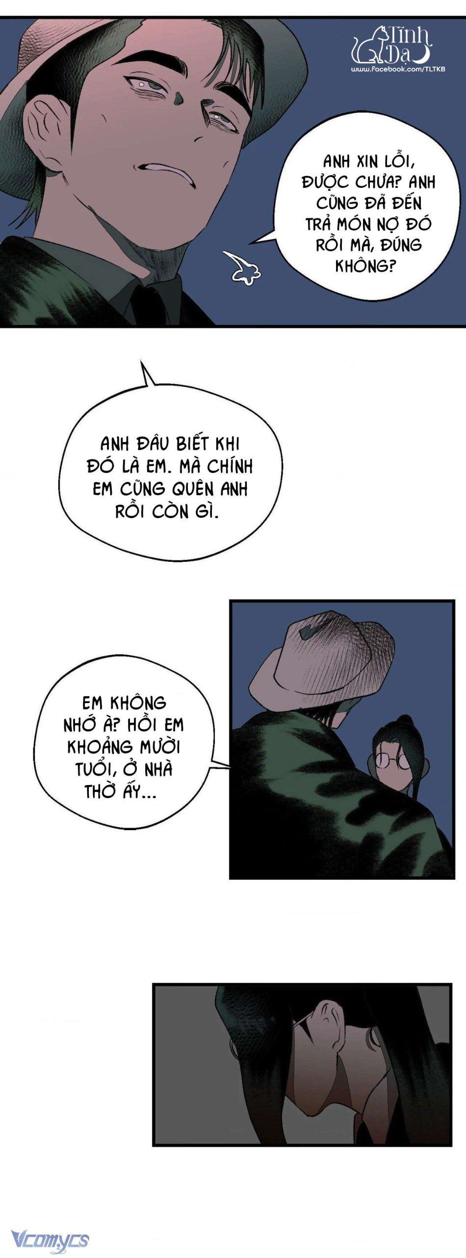 đọc truyện Melt - Phước Lành Chương 23 ảnh 28 tại Thiên Thai Truyện