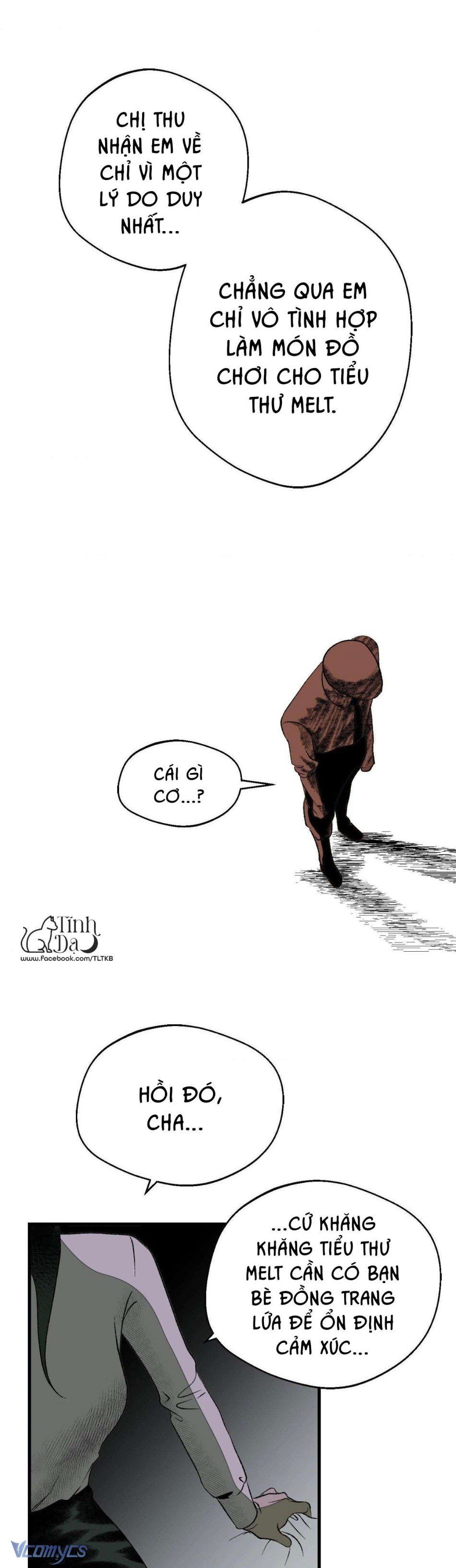 đọc truyện Melt - Phước Lành Chương 24 ảnh 17 tại Thiên Thai Truyện