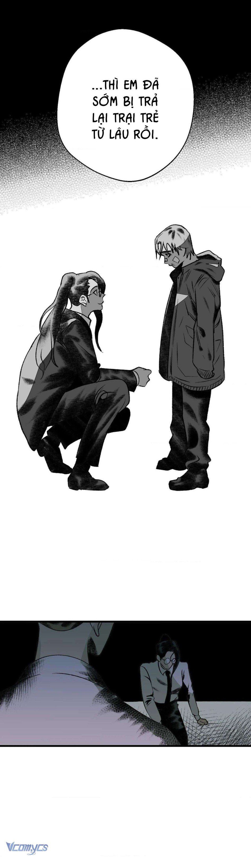 đọc truyện Melt - Phước Lành Chương 24 ảnh 21 tại Thiên Thai Truyện